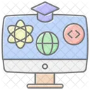 Stem Education Lineal Color Icon Icon