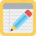 Steno Pad Notes Icon