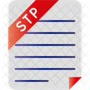 Step D Cad File File File Type Icon