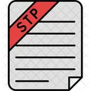 Step D Cad File File File Type Icon