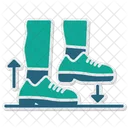 Step Shoe Tap Dance Step Icon