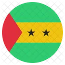 Sao Tome Und Symbol