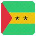 Sao Tome Und Symbol