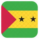 Sao Tome Und Symbol