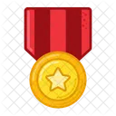 Leer Medaille Preis Symbol