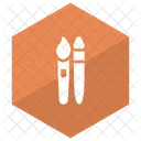 Stick Brush Spa Icon