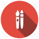 Stick Brush Spa Icon