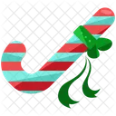 Candy Cane Stick Icon