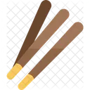 Sticks Snack Dessert Icon