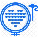 Stitching Cross Stitch Icon