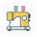 Tailor Machine Stitching Icon