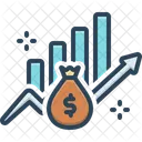 Stock Profit Marketing Symbol