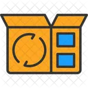 Stock Parcels Rack Packages Icon