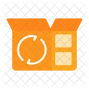 Stock Parcels Rack Packages Icon