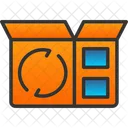 Stock Parcels Rack Packages Icon