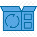 Stock Parcels Rack Packages Icon