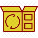 Stock Parcels Rack Packages Icon