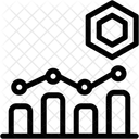 Stock Block Chain Crypto Symbol