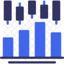 Stock Market Financial Exchange 아이콘