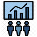 Stock Market Share Market Investment アイコン