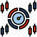 Stock Market Indicator Candle Chart Trading Graph アイコン