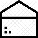 Stockage Entrepot Logistique Icône