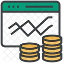 Data Analytics Stocks Icon