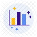 Stocks Analytics Chart Icon