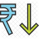 Stocks Finance Rupee Icon