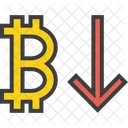 Stocks Finance Bitcoin Icon