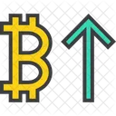 Stocks Finance Bitcoin Icon