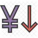 Stocks Finance Yen Icon