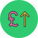 Stocks Finance Pound Icon