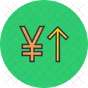 Stocks Finance Yen Icon