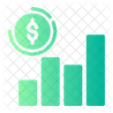 Stocks Statistics Chart Icon