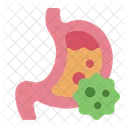 Stomach Cancer Cell Icon