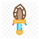 Stone Sacrifice Knife Icon