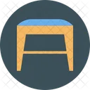 Stool Bench Seat Icon