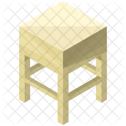 Stool  Icon