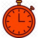 Stop Timer Time Symbol