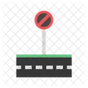 Stop Block Forbidden Icon