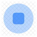 Stop Video Player Square アイコン