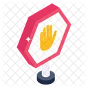 Stop Board  Icon