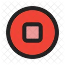 Stop button  Icon