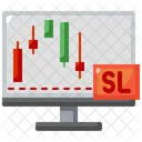 Stop Loss Recession Bankrupt Icône