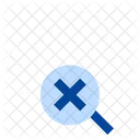 Stop Magnifying Cloud Computing Icon