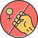 Stop Violence  Icon