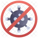 Stop Virus Anti Icon