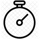 Stop Watch Timer Time Limit Icon