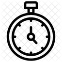 Chronometer Timekeeper Timer Icon